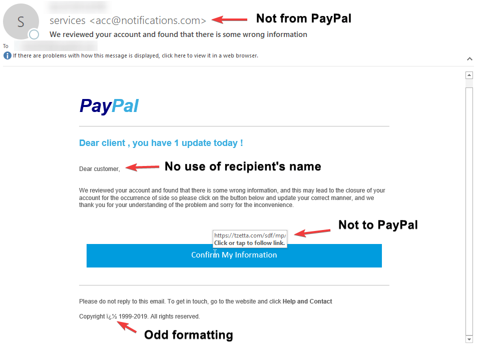 Phishing